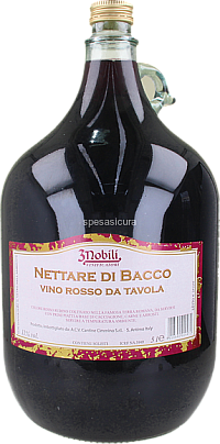 3 Nobili Rosso Dama 5 LT Bianco